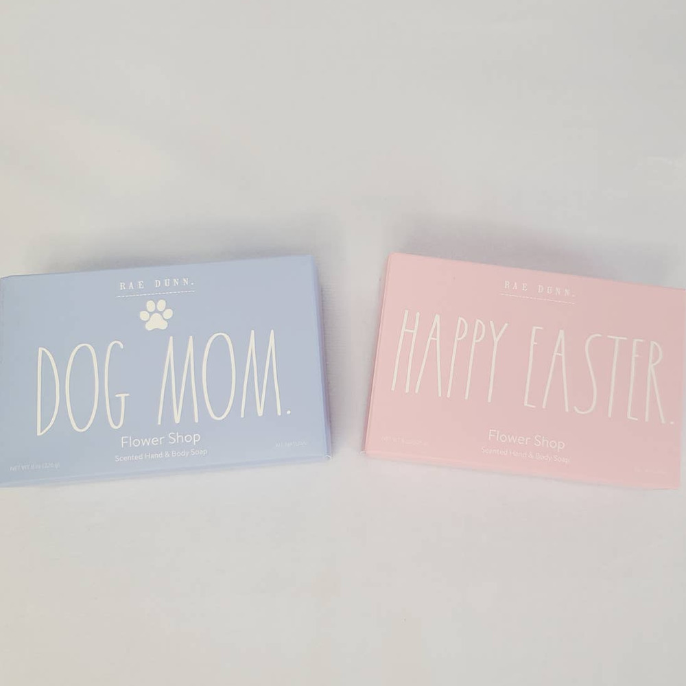 Rae Dunn Hand & Body Soap Set